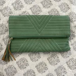 Green purse